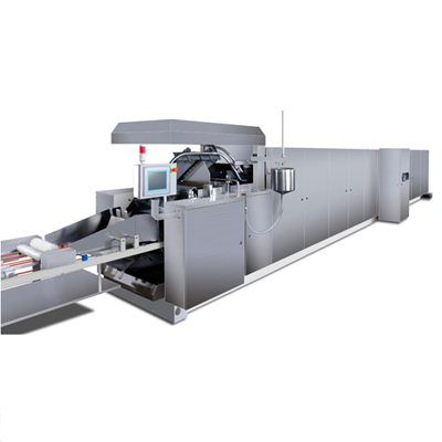 Chocolate enrobing machine products