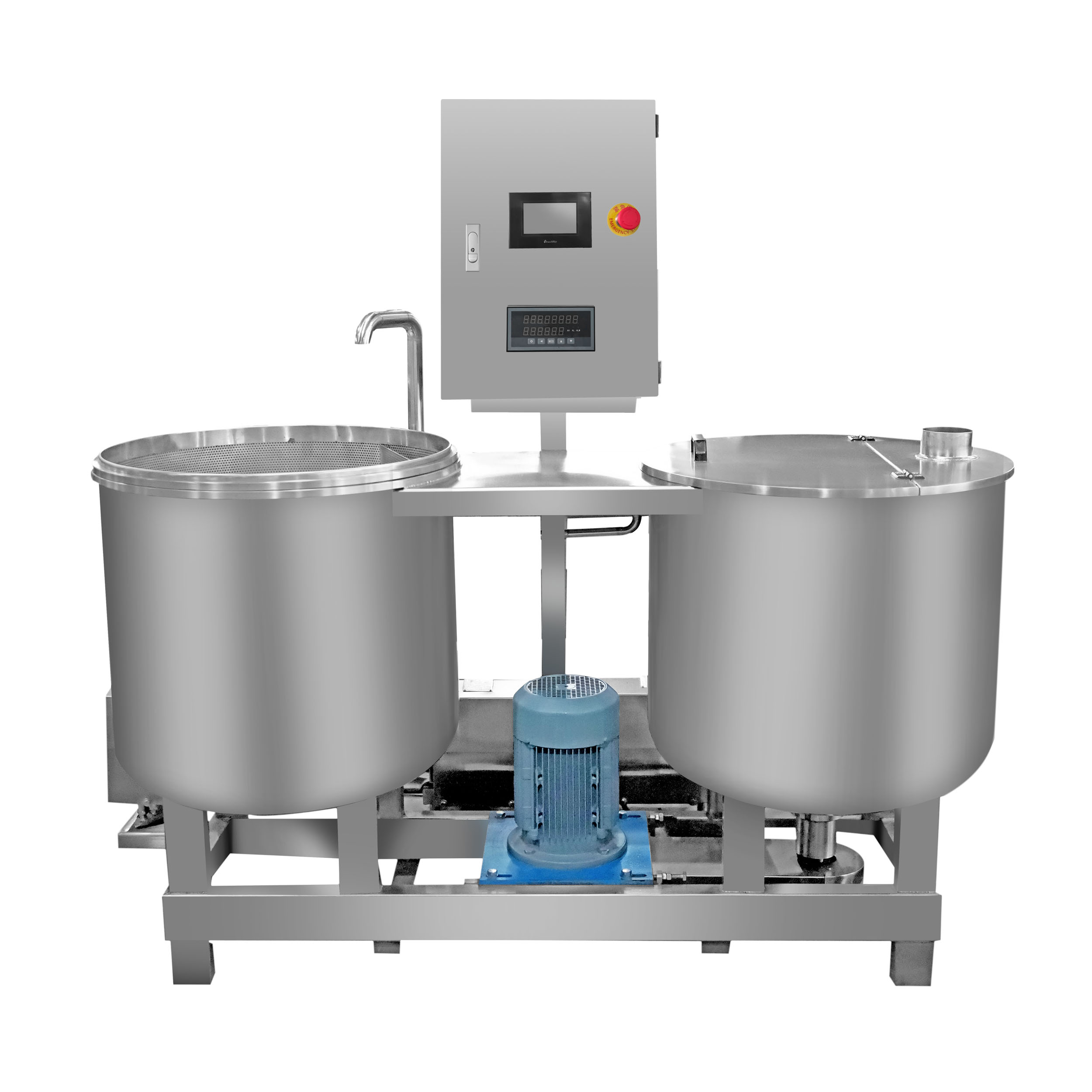 Automatic Cream Mixer: Enhancing Efficiency in Food and Beverage Processing