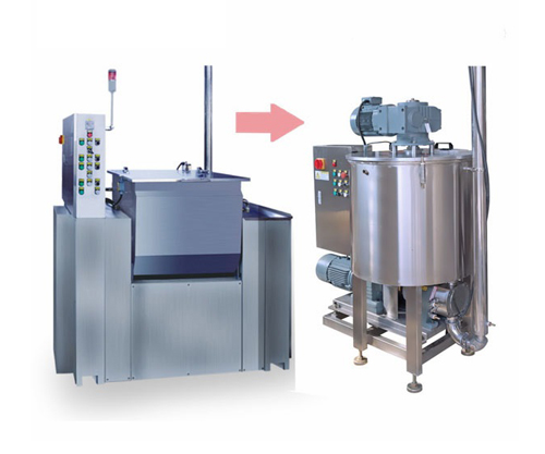 good price and quality Automatic cream mixer